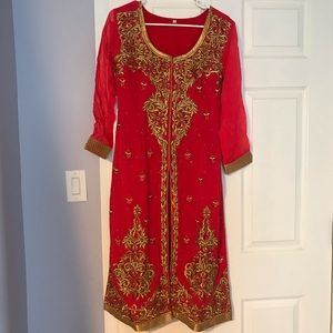 3 Piece Indian Dress